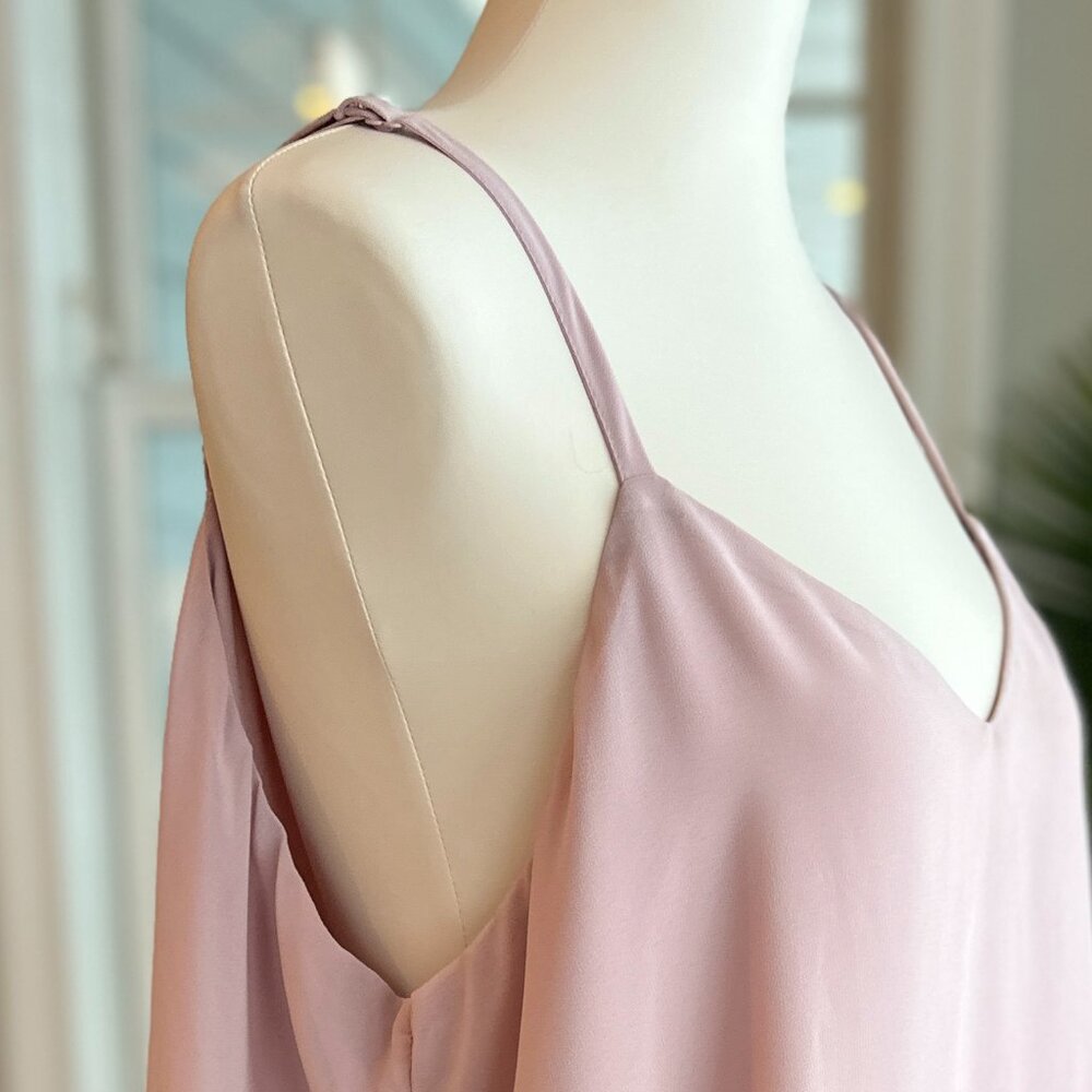 Blush Pink Torrid "Sophie" Swing Cami Size 1 (14-16) - Picture 5 of 11